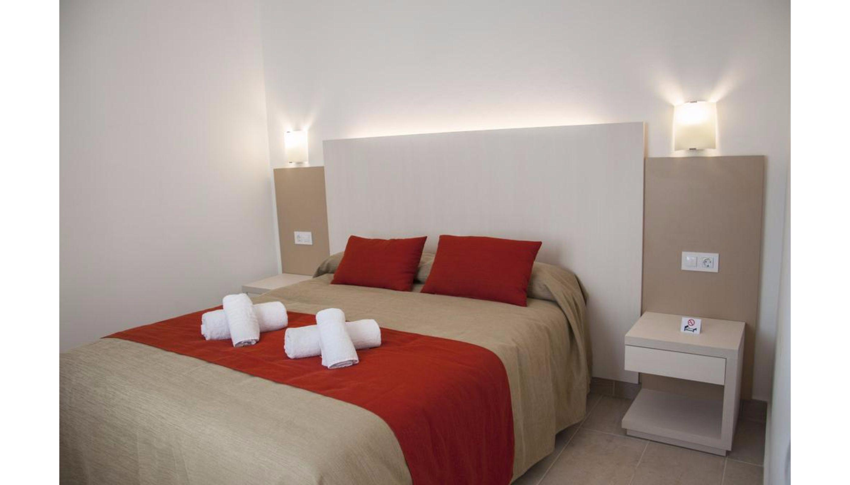 Sagitario Menorca Mar Adults Only Aparthotel Cala en Bosc Eksteriør bilde