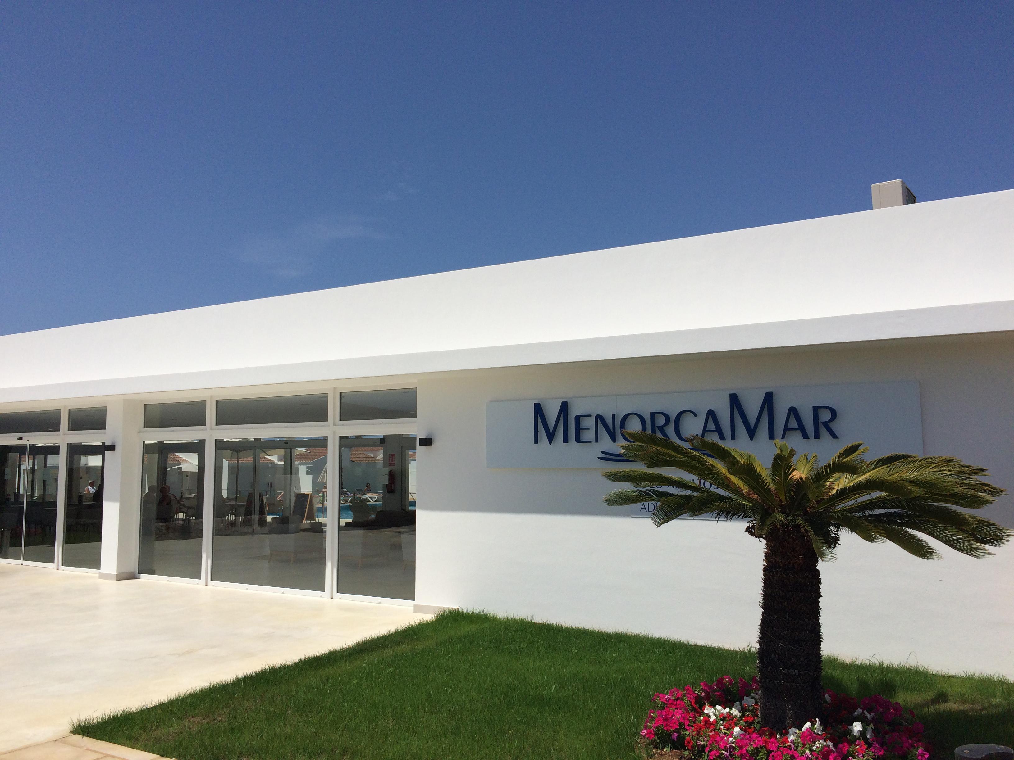 Sagitario Menorca Mar Adults Only Aparthotel Cala en Bosc Eksteriør bilde